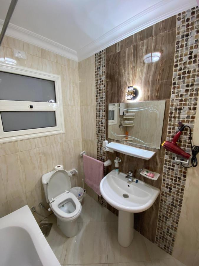 Madinaty Well-Furnished 3- Bedroom Apartment - شقة فندقيه للايجار مدينتي Madinat ash Shuruq Buitenkant foto