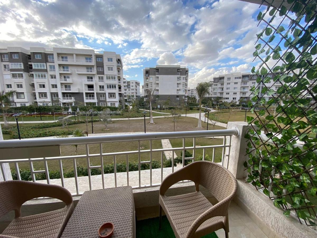 Madinaty Well-Furnished 3- Bedroom Apartment - شقة فندقيه للايجار مدينتي Madinat ash Shuruq Buitenkant foto