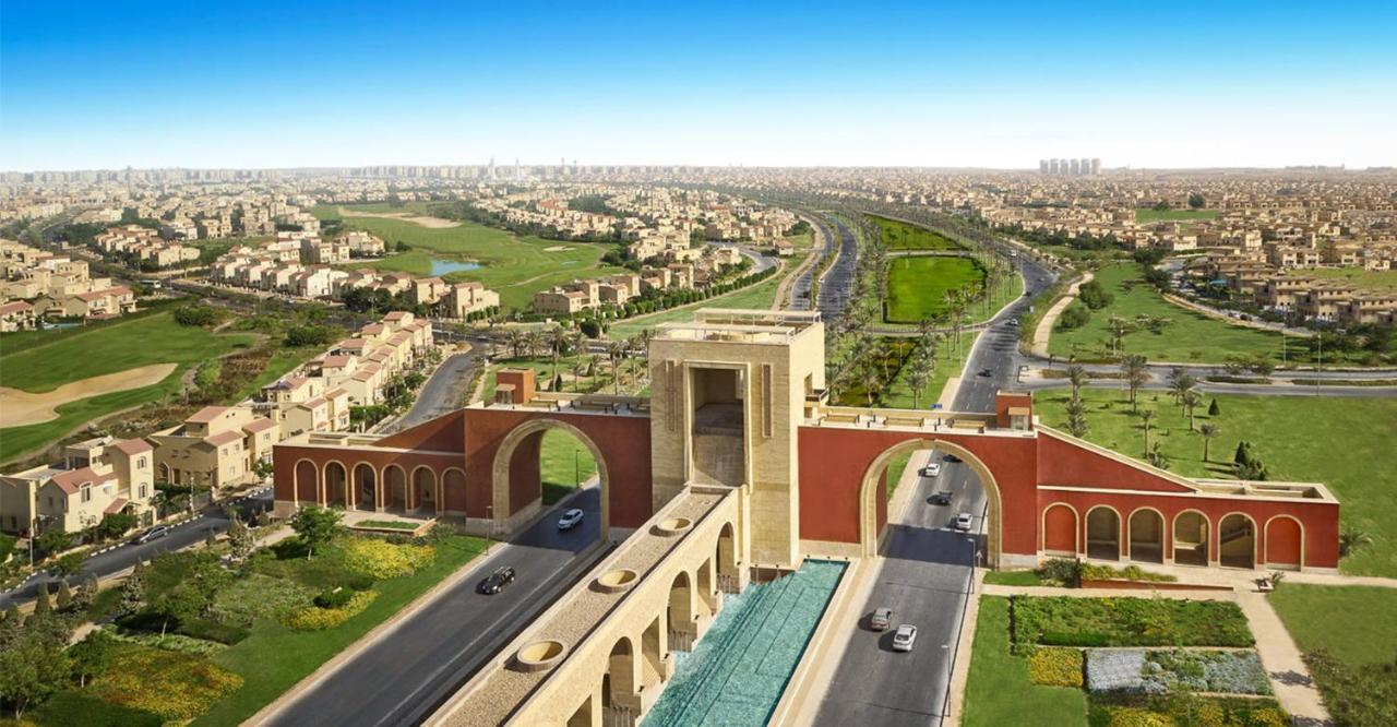 Madinaty Well-Furnished 3- Bedroom Apartment - شقة فندقيه للايجار مدينتي Madinat ash Shuruq Buitenkant foto